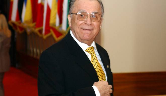 Ion Iliescu: 