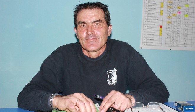 Fotbal / Antrenorul FC Farul, Ion Răuță: 