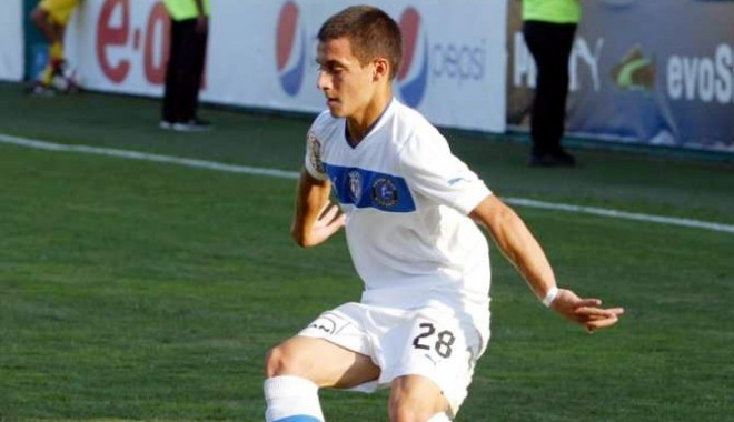 Ionuț Mitriță,  de la Academia Hagi, a înscris pentru  România U19 - ionut1392924149-1392934957.jpg