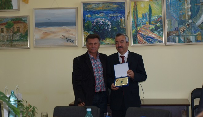 Cadre didactice din Gemlik, în vizită la Medgidia - iordachemedgidia-1350911384.jpg