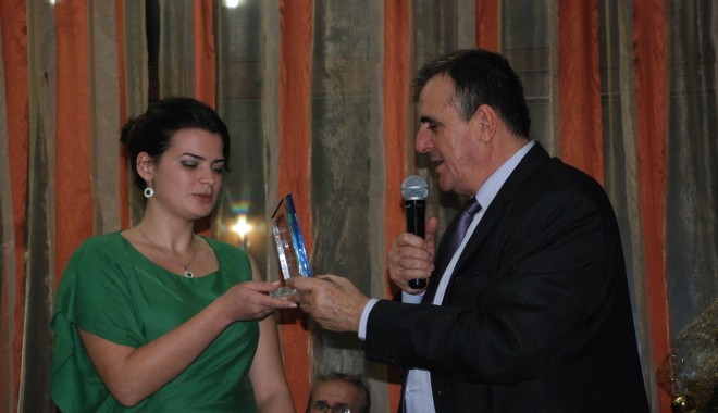 Ioana Olărașu a primit Trofeul 