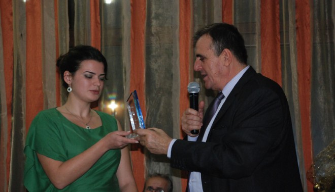 Ioana Olărașu a primit Trofeul 