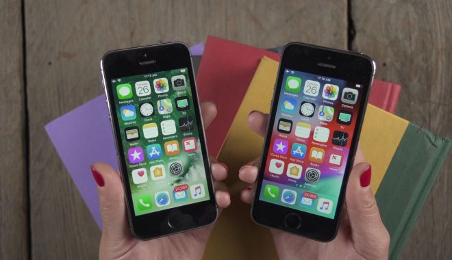 Vești bune pentru posesorii de Iphone. Ce se întâmplă cu bateria - ios12on5s-1559719511.jpg