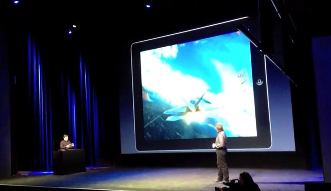Românul care a urcat pe scena lansării noului iPad de la Apple / Video - ipad-1331287064.jpg