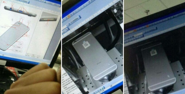 Dimensiunile și forma viitorului iPhone 6, dezvăluite în câteva schițe de design și fotografii - iphone6foxconnleak820x420-1396443349.jpg