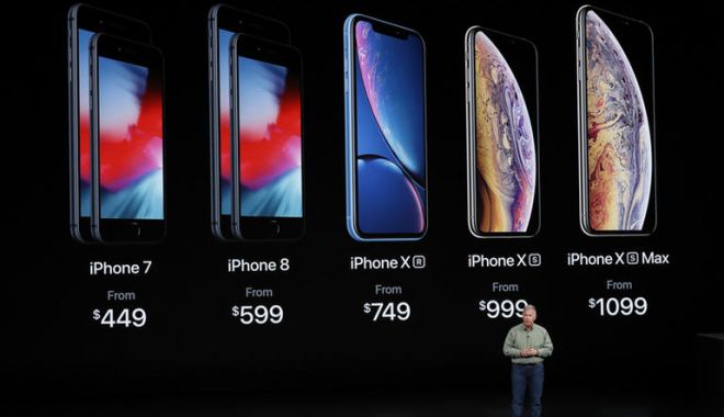Primele probleme ale noilor telefoane Apple: iPhone XS, iPhone XS Max și iPhone Xr - iphonexspricing-1537180482.jpg