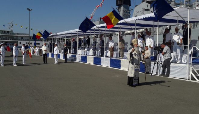 LIVE TEXT - Ceremonie în portul militar Constanţa, de Ziua Marinei. Preşedintele Iohannis, prezent la eveniment - ips-1629013338.jpg