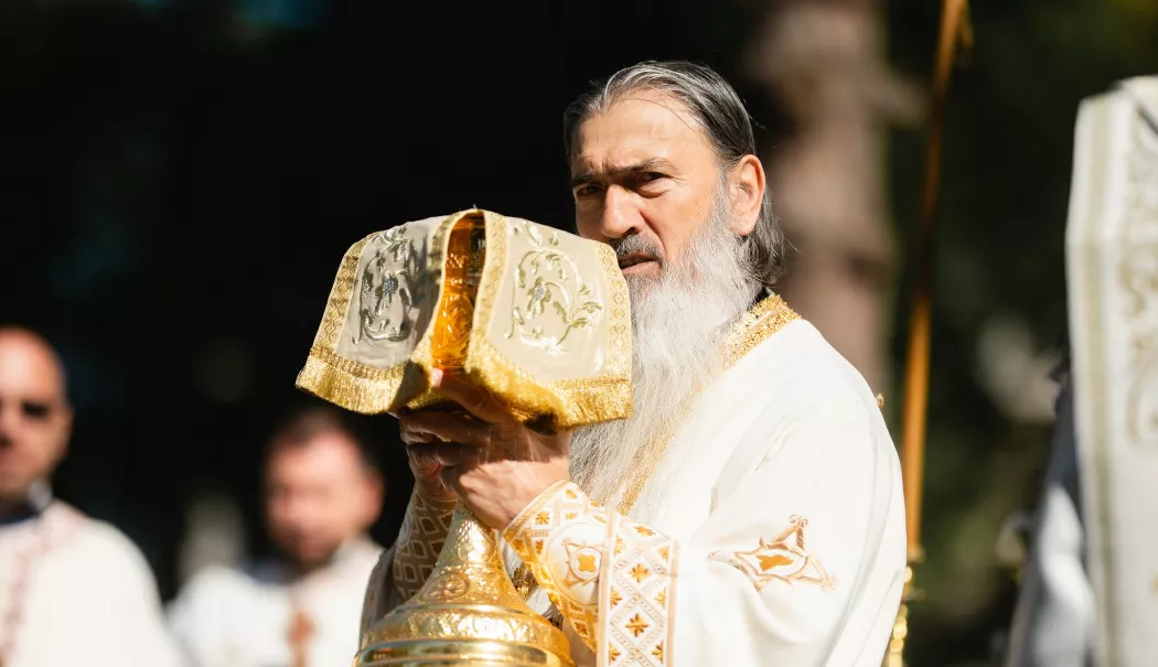 Centrul ”Jean Constantin”, gazda întâlnirii de Anul Nou dintre Arhiepiscopul Tomisului și credincioșii dobrogeni - ips-teodosie-1767093801.webp