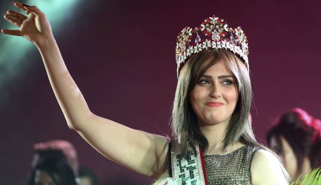 Miss Irak, amenințată de teroriștii Statului Islamic: Dacă nu se alătură organizației va fi răpită - irak-1450964136.jpg