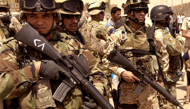Pentagon: Vânzări de armament către Irak în valoare de un miliard de dolari - irakarmy-1400140973.jpg