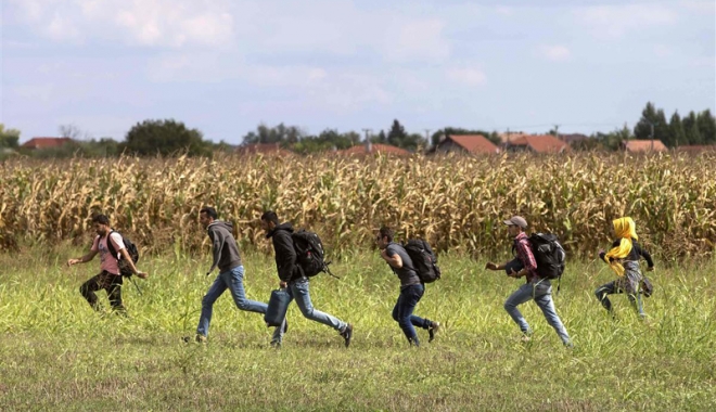 Irakieni prinși  la frontiera  cu România,  în timp ce încercau să intre în țară - irakieni-1478020043.jpg