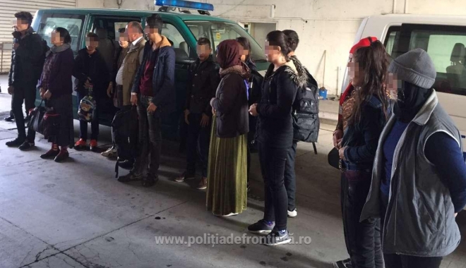 14 irakieni și 5 traficanți bulgari au fost prinși la frontiera cu Bulgaria - irakieni-1507197799.jpg