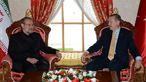 Președintele parlamentului iranian, primit de premierul turc, la Istanbul - iran-1353842650.jpg
