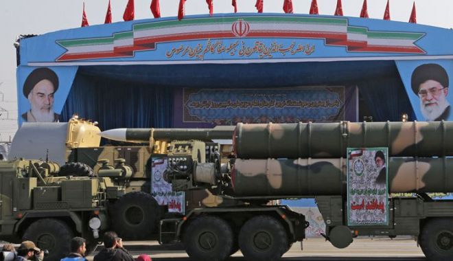 Iranul a dezvoltat propriul corespondent al sistemului antiaerian rusesc S-300 - iran-1566240008.jpg
