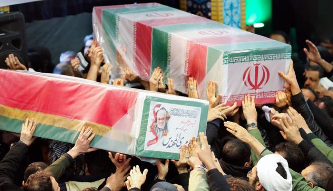 Orientul Mijlociu, butoi cu pulbere! O mare de oameni în doliu, la Teheran. 
