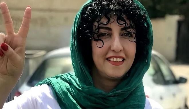 Laureata Premiului Nobel al Păcii din 2023, activista iraniană Narges Mohammadi, a intrat în greva foamei