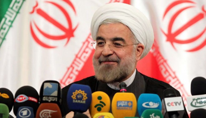 Iranul a respins posibilitatea  unei întâlniri  între Hassan Rohani  și Shimon Peres - iranul-1386786122.jpg