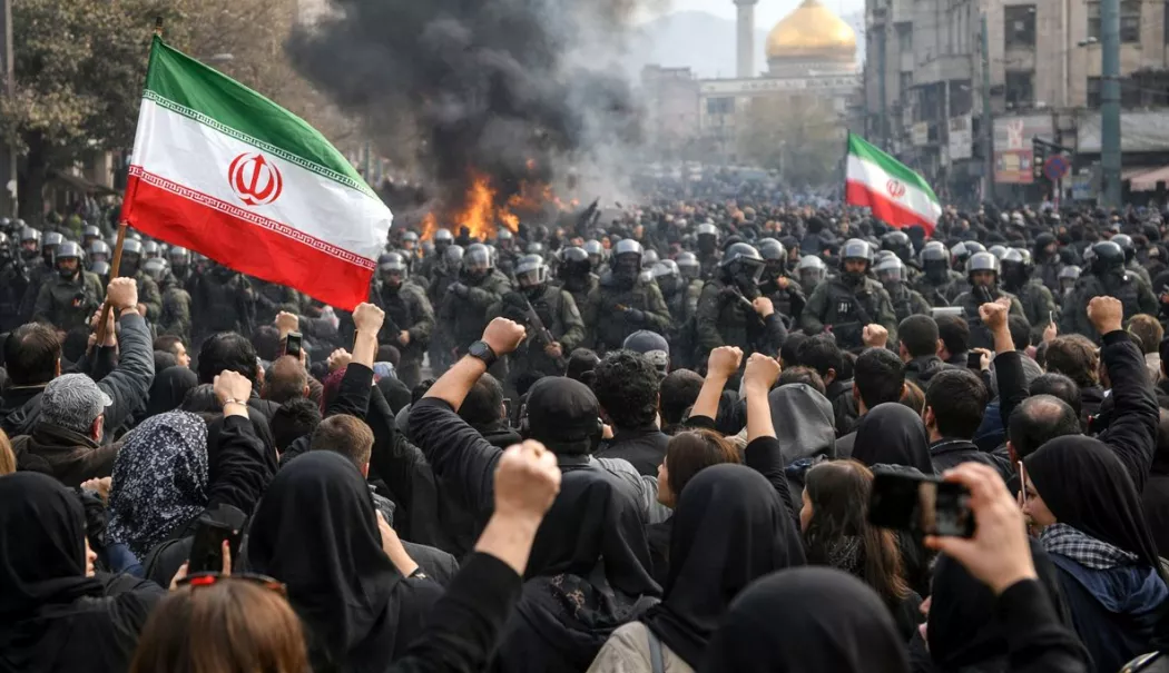 Iranul acuză: SUA caută un pretext pentru o intervenție militară! - iranul-1768383297.webp