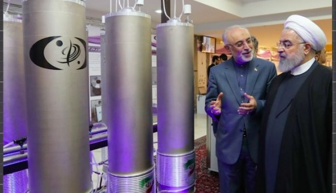 Iranul a început să îmbogăţească uraniu la puritatea de 60%, în situl nuclear de la Fordo - iranuraniu-1669126198.jpg
