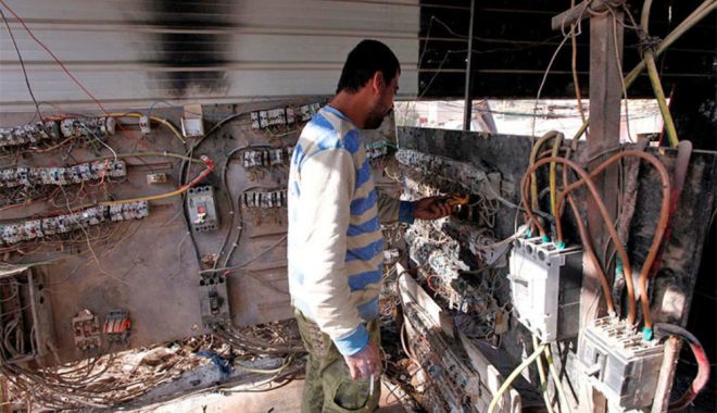 IRAK. Pană de curent generalizată, după un incendiu