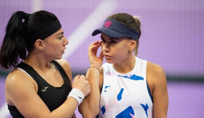 Tenis, WTA Montevideo: Irina Bara și Ekaterine Gorgodze s-au calificat în finala probei de dublu - irina-1637400533.jpg