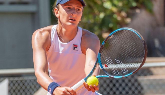 Irina Begu, singurul cap de serie din România la Australian Open în lipsa Simonei Halep! - irina-1673460546.jpg