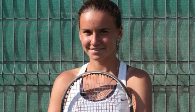 Tenis / Irina Bara a câștigat turneul ITF de la Antalya - irinabara-1387120406.jpg