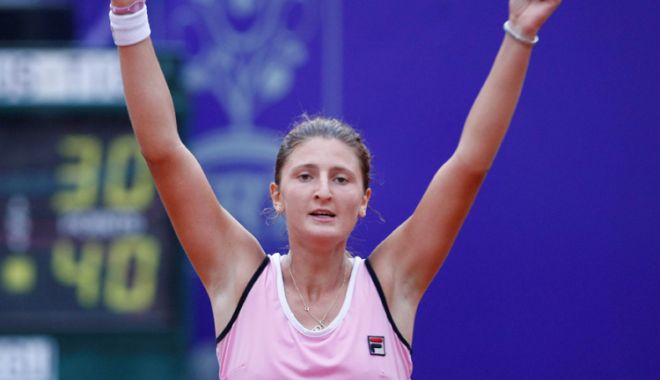 Irina Begu, calificată în sferturile probei de dublu la Budapesta - irinabegu1461486883-1550529975.jpg