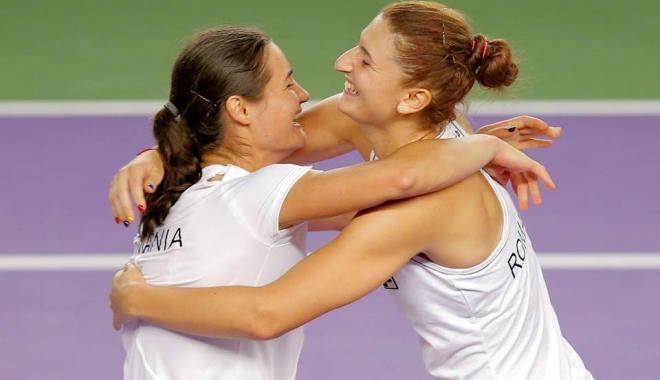 Irina Begu și Monica Niculescu s-au calificat în semifinalele probei de dublu de la Australian Open - irinabeguimonicaniculescu-1516693865.jpg