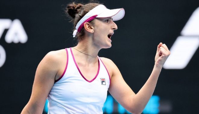 Vești bune din tenis! Irina Begu s-a calificat în optimi la dublu, la Miami Open - irinabegutenisturneu-1679730173.jpg