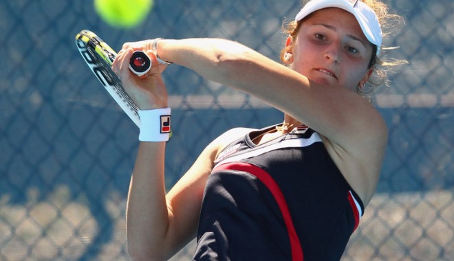 Irina-Camelia Begu a acces în turul doi al calificărilor la Linz - irinacameliabegu20122725773-1349530876.jpg