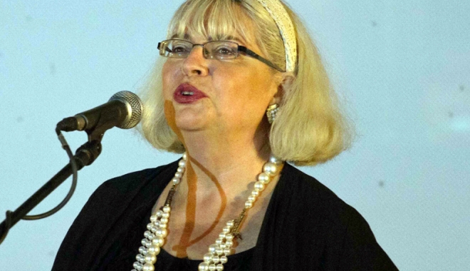 Irina Margareta Nistor, la Universitatea 