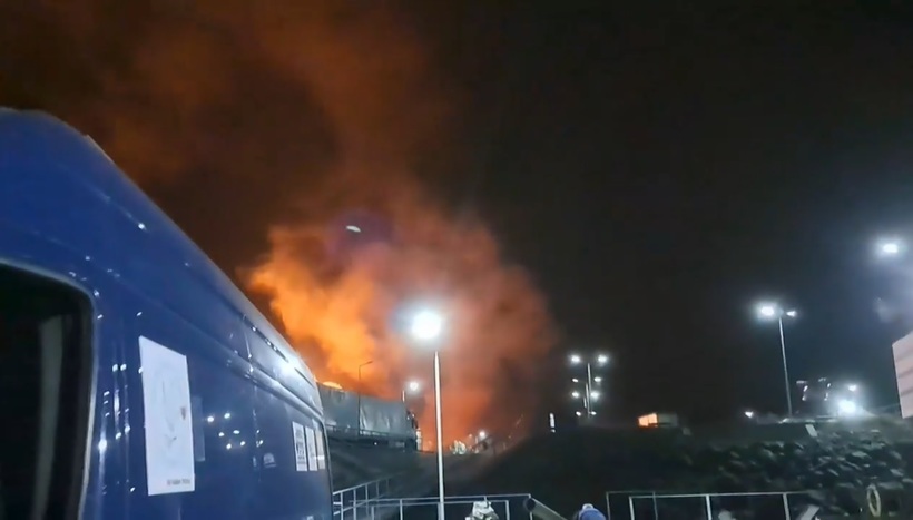 RO-Alert de Crăciun la granița României. S-au auzit explozii puternice lângă Tulcea - isaccea-1766735195.webp