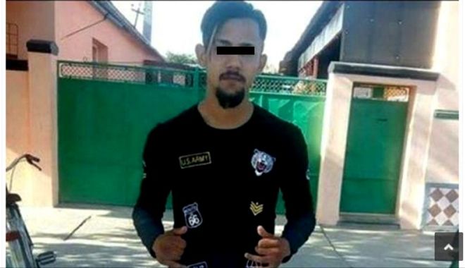 Cine este tânărul care și-a înjunghiat mortal iubita în vârstă de 16 ani. Aveau un copil de 8 luni - isacnegrucriminalasantana-1527836410.jpg