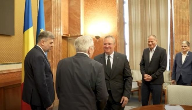 UPDATE Discuții Ciolacu-Isărescu: "Au vizat încadrarea în ținta de deficit de 4,4%"