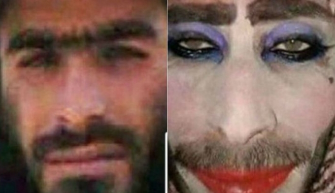 I-a ajuns DISPERAREA. Luptători ISIS, travestiți în femei și machiați, în încercarea de fugi - isis041936400-1500795411.jpg