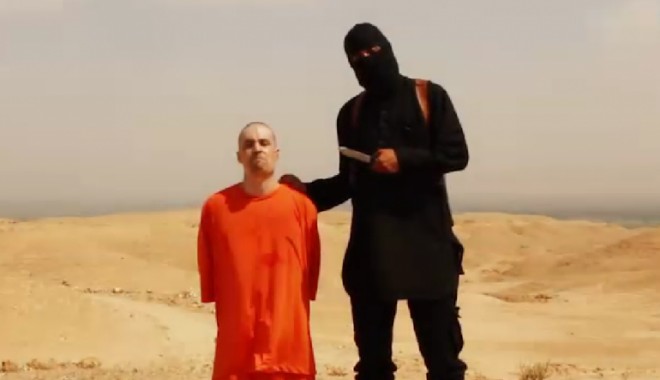 Rapper britanic convertit la islam, principalul suspect în cazul executării ziaristului James Foley - isisvideo-1408884598.jpg