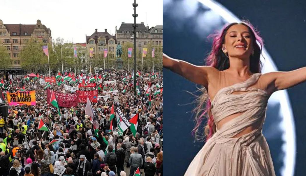 Israelul s-a calificat în finala Eurovision, în ciuda protestelor cu mii de oameni de la Malmo - isr-1715352393.jpg