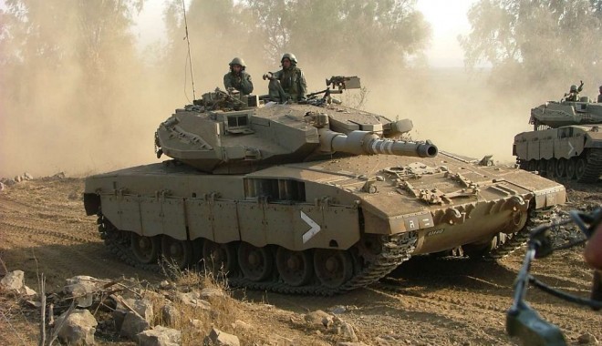 Israelul pregătește terenul pentru o posibilă operațiune militară împotriva Gaza - israel-1352792268.jpg