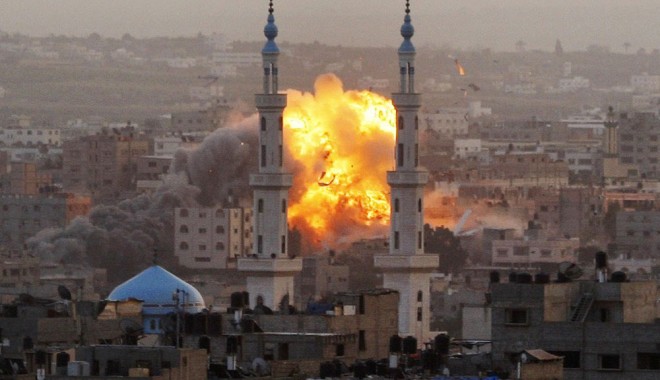 Rachetele lansate din Fâșia Gaza, factorul declanșator al conflictului - israel-1353242794.jpg