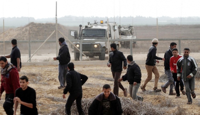 Israelul a închis punctele  de trecere  a frontierei  cu Gaza - israel-1513255087.jpg