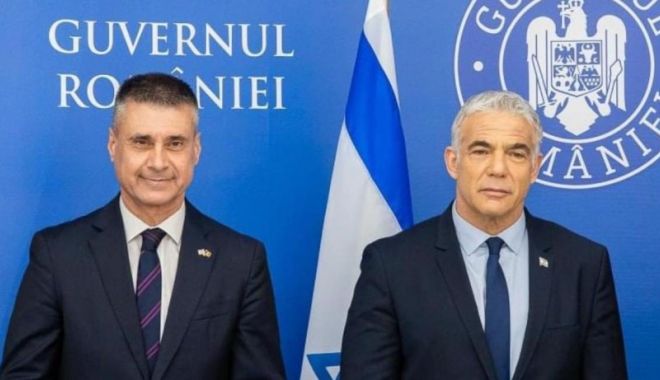 Ministrul israelian al Afacerilor Externe şi David Saranga au vizitat Vama Siret - israel-1647184605.jpg