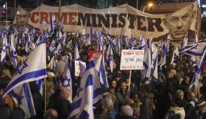 Noi manifestații de proporții în Israel, pentru a 18-a săptămână consecutiv - israel-1683455580.jpg