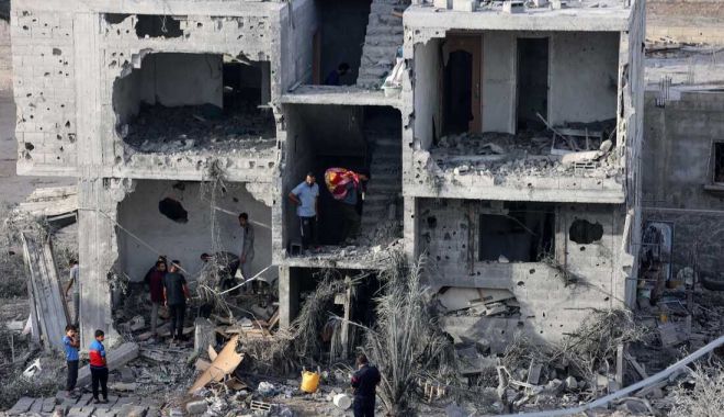 Israel-Hamas. Ministerul Sănătăţii din Gaza estimează la peste 16.000 numărul persoanelor ucise