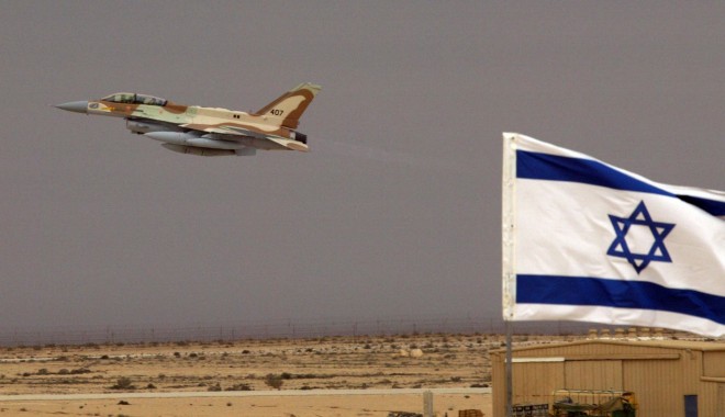 Aviația israeliană a efectuat raiduri asupra unor poziții siriene - israelairforces-1403505922.jpg