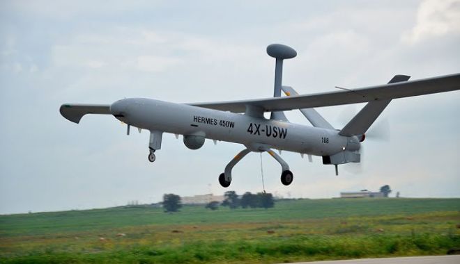 Israelul anunţă că a doborât trei drone libaneze Hezbollah în Marea Mediterană - israelanunt-1656857256.jpg