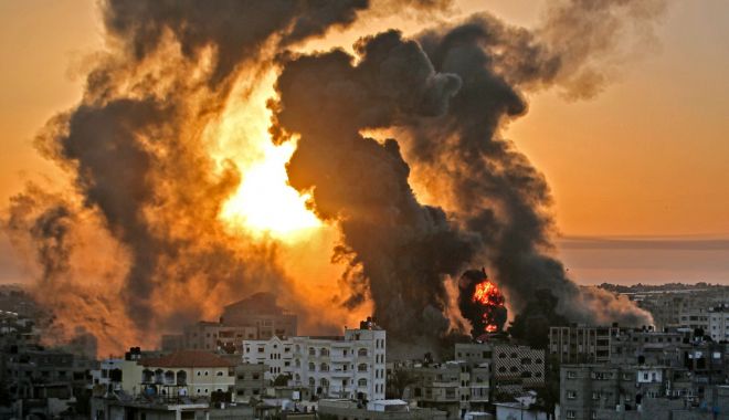 Lovituri aeriene israeliene asupra Fâşiei Gaza - israelgaza-1675353308.jpg
