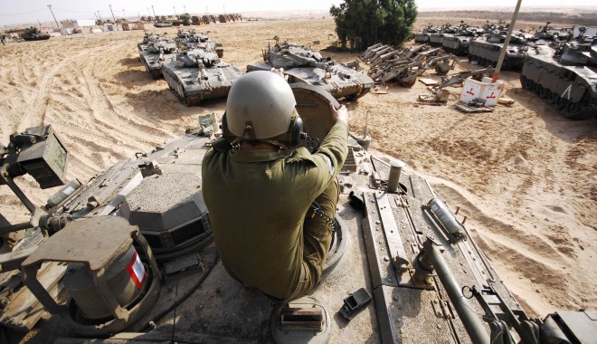 Armata israeliană își anunță retragerea totală din Fâșia Gaza - israelgazaconflict080907of17-1407220574.jpg