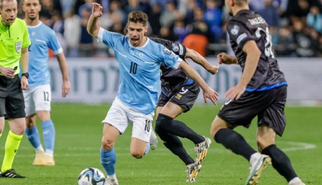 Preliminarii EURO 2024. Meciul Kosovo - Israel, din grupa României, a fost amânat - israelkosovo924x600-1697109994.jpg