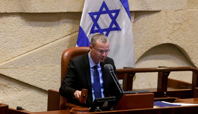 Ministrul Justiţiei din Israel prezintă controversata sa reformă - israelministru-1672928405.jpg